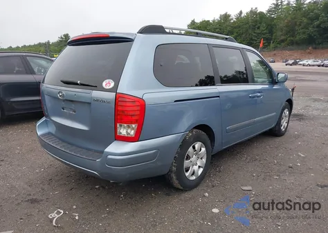 2007 Hyundai Entourage Gls/Limited/Se from USA, damaged, VIN KNDMC233776041324